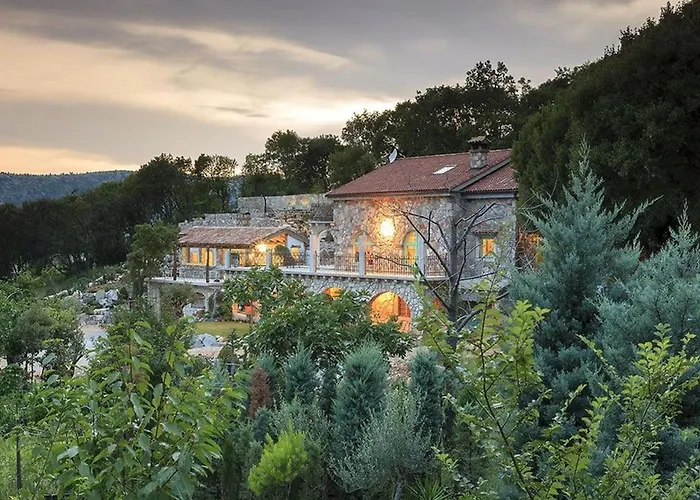 Holiday home Ecovilla Mirabilis- Praechtiges Mit Pool By Interhome Bribir (Primorje-Gorski Kotar)