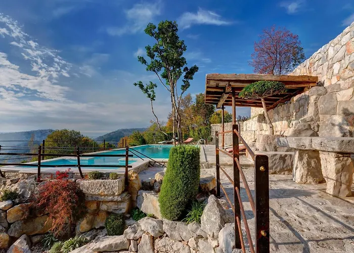 Ecovilla Mirabilis- Praechtiges Mit Pool By Interhome * Bribir (Primorje-Gorski Kotar)
